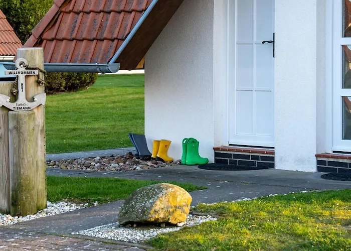 Wolf Ostertill 16 Ferienhaus Dorumer Neufeld